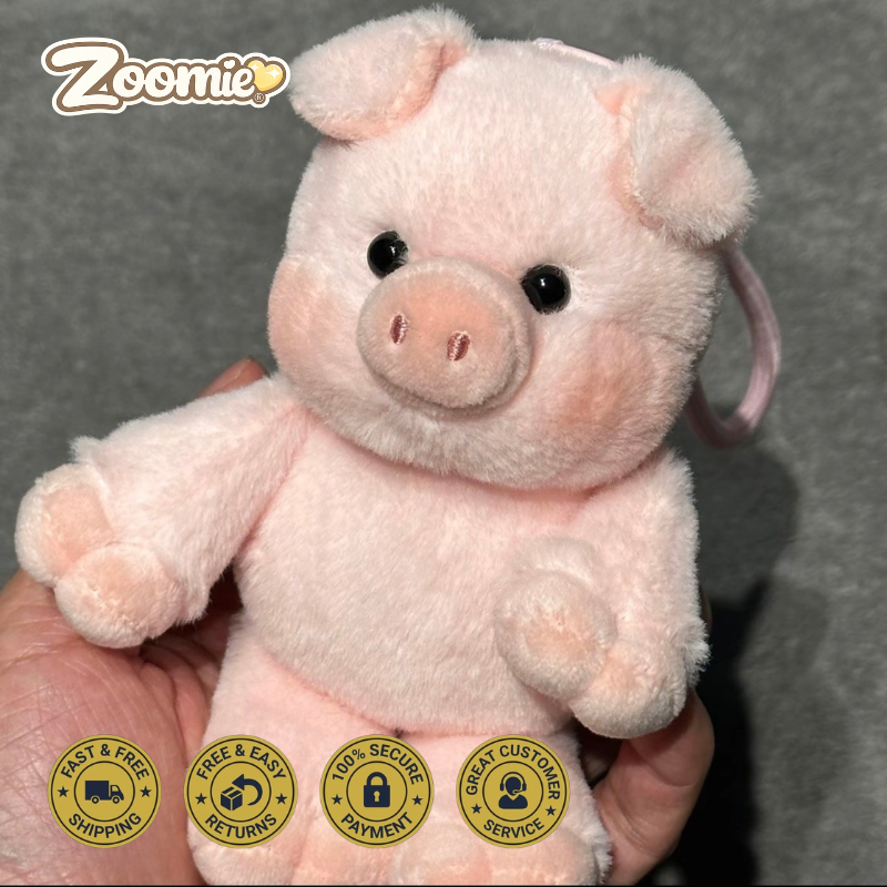 Zoomie® Running Plushie Keychain