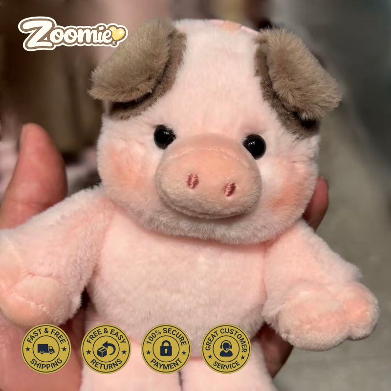 Zoomie® Running Plushie Keychain